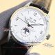 Perfect replica of the latest Patek Philippe Swiss mechanical white dial watch from TW factory (2)_th.jpg